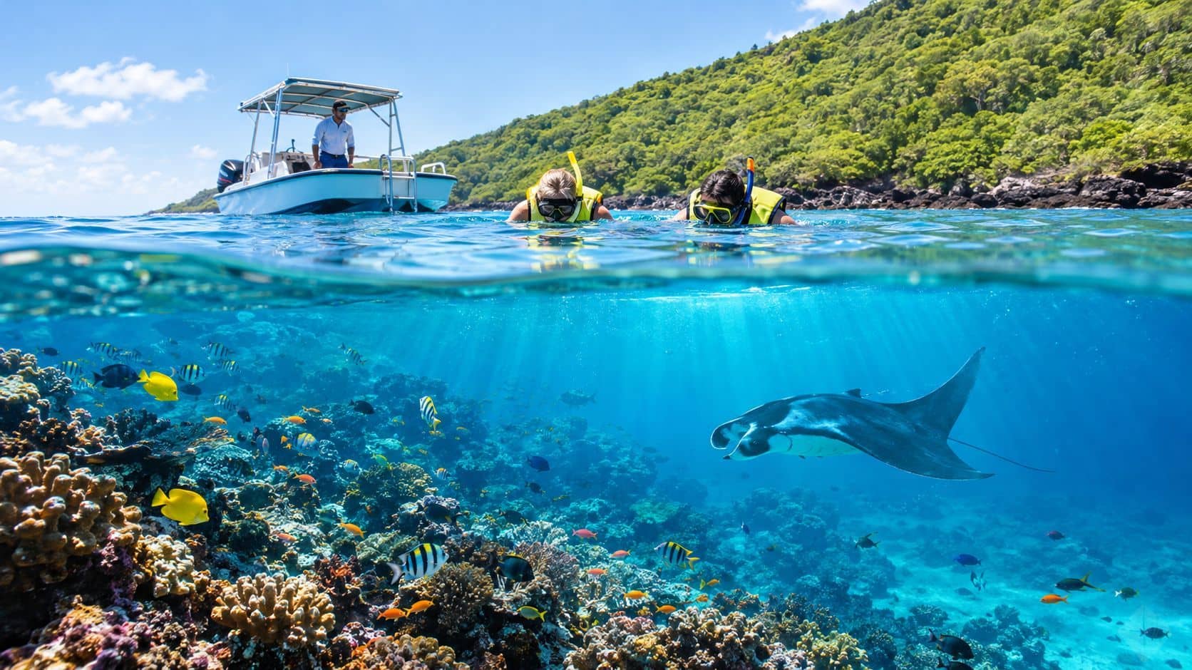 Captain Cook Snorkel Cruise Guide for Kealakekua Bay