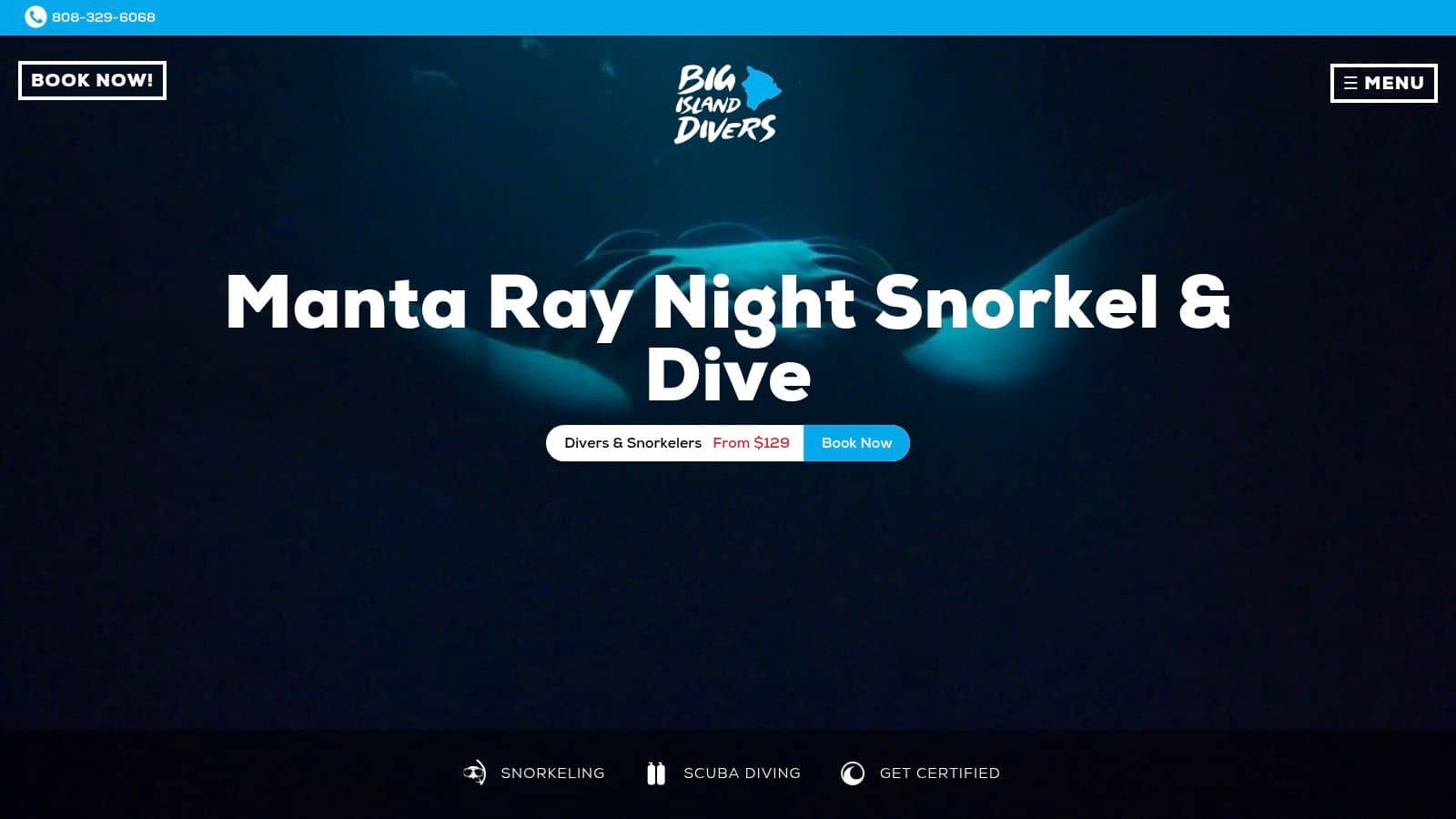 Big Island Divers