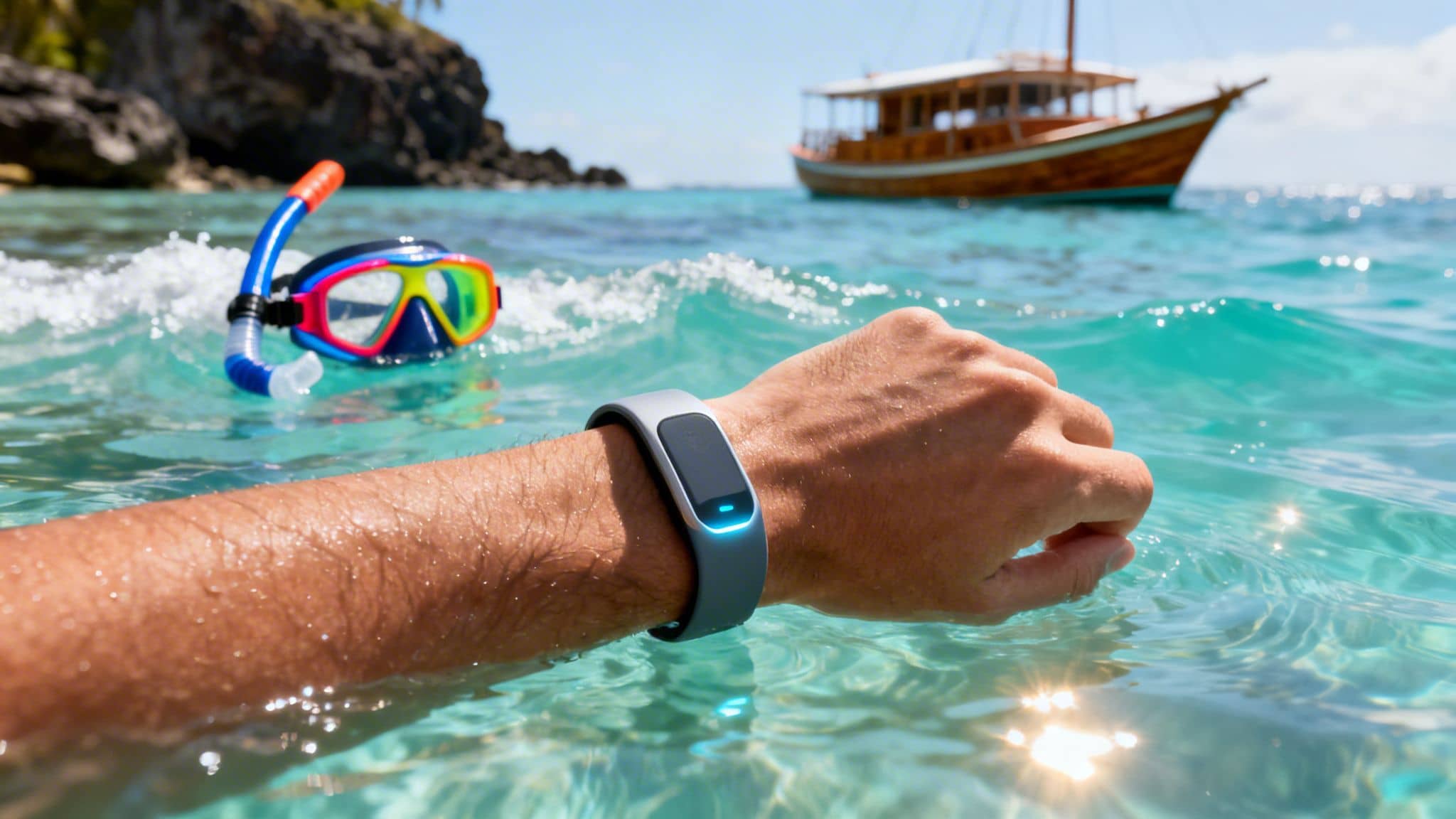 A Snorkeler's Guide to Relief Band Sea Sickness