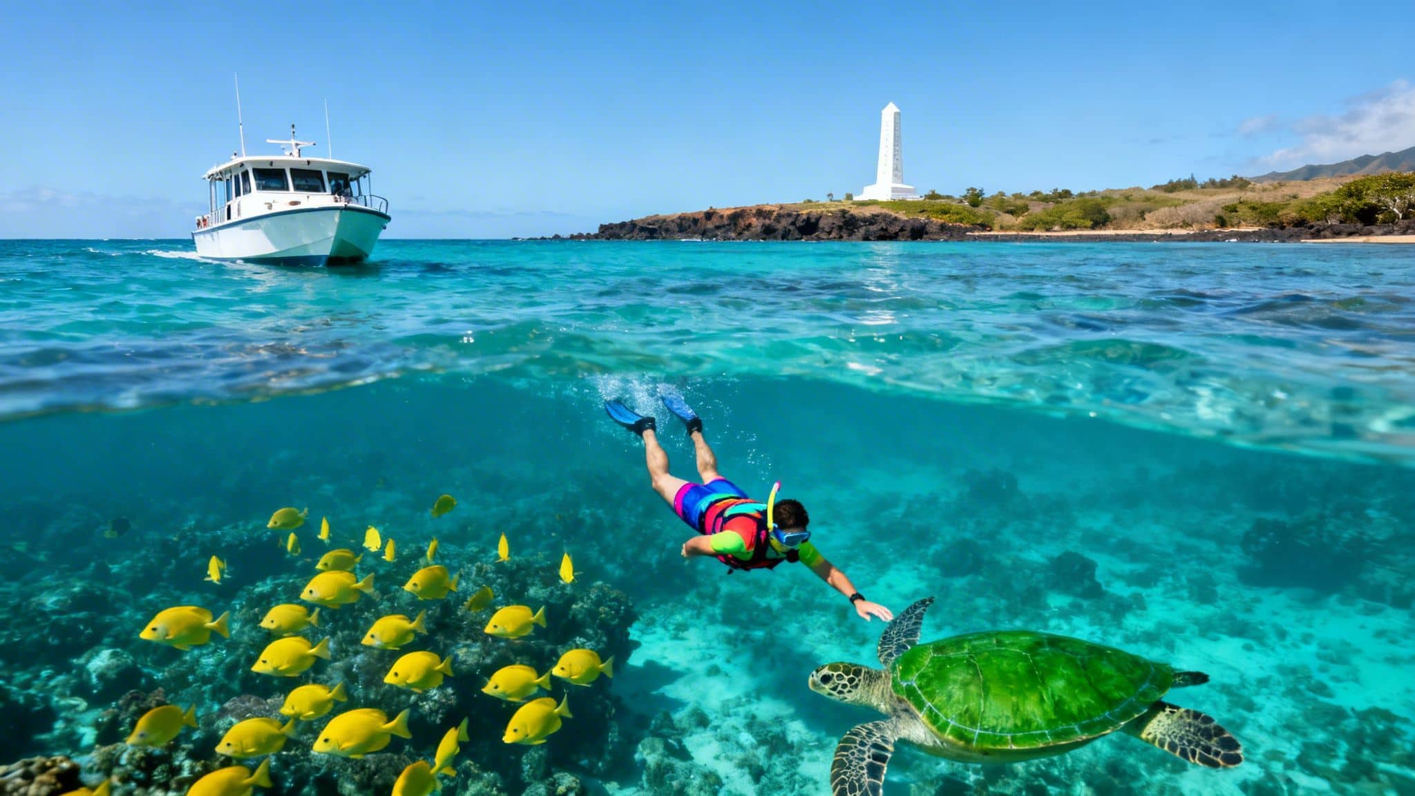 Your Ultimate Kealakekua Bay Snorkel Tour Guide