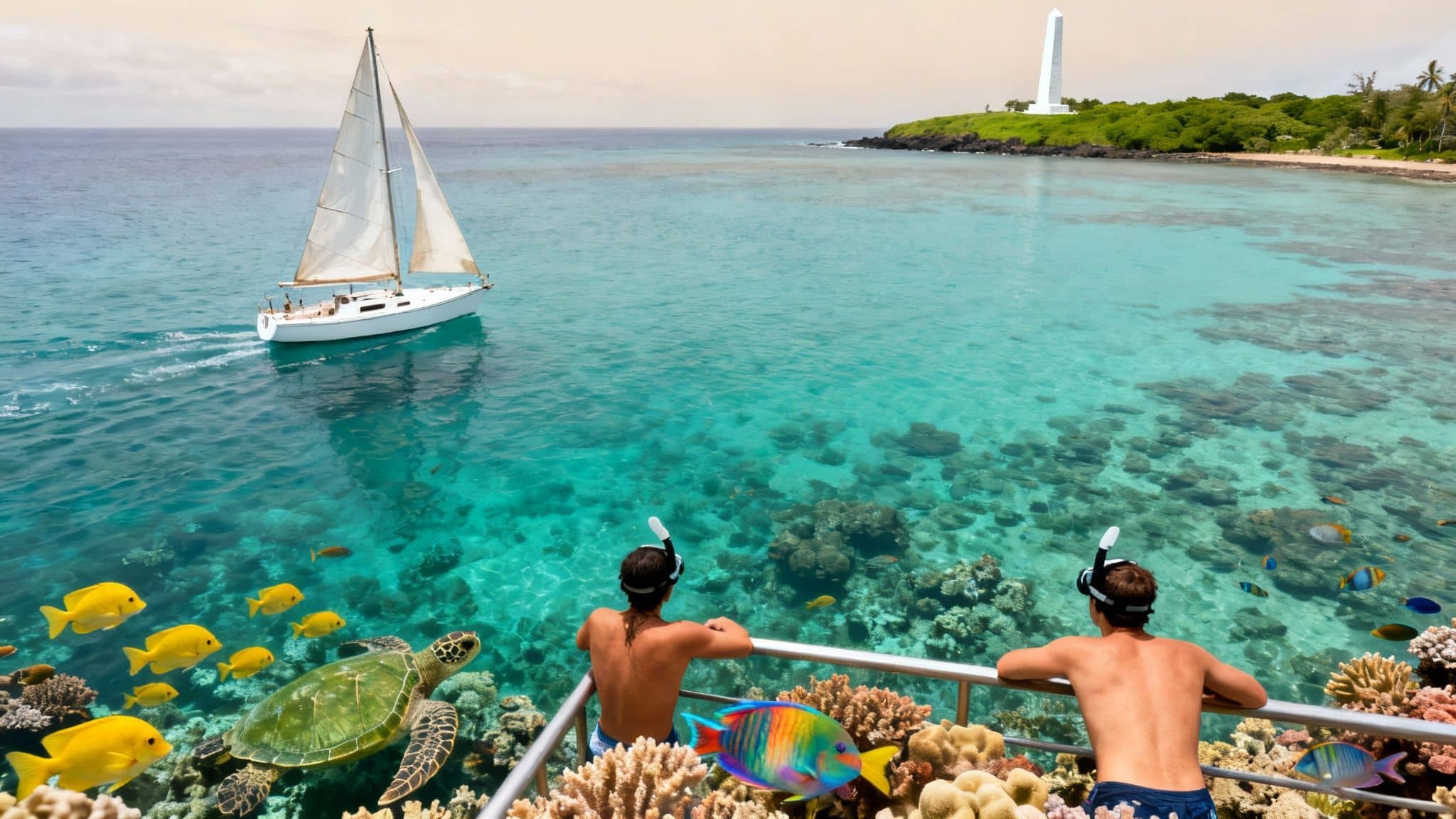 Kealakekua Snorkel And Sail Your Ultimate Guide