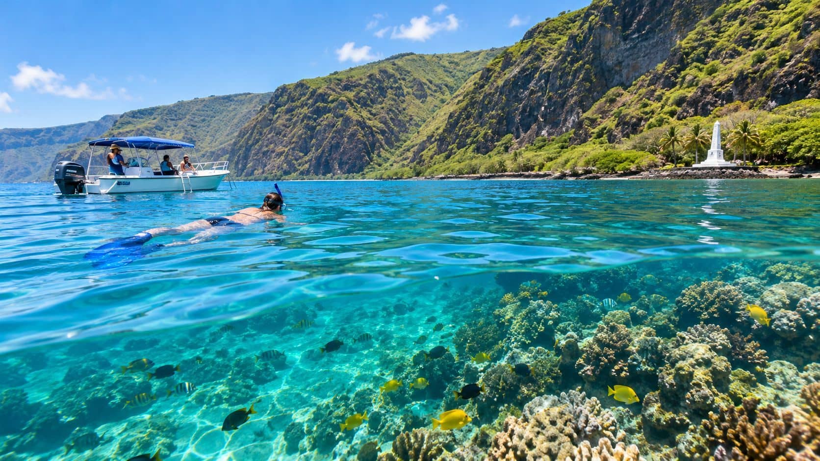 Big Island Captain Cook: Reefs, History, and Snorkeling