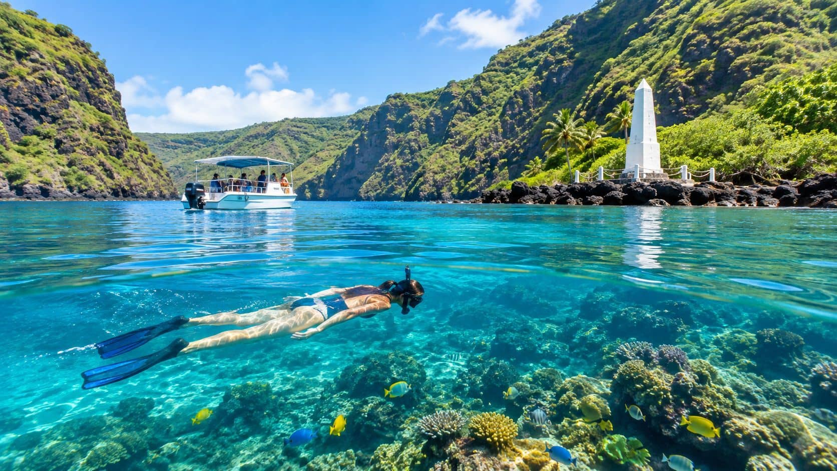 Captain Cook Snorkeling Tour Hawaii: What to Know