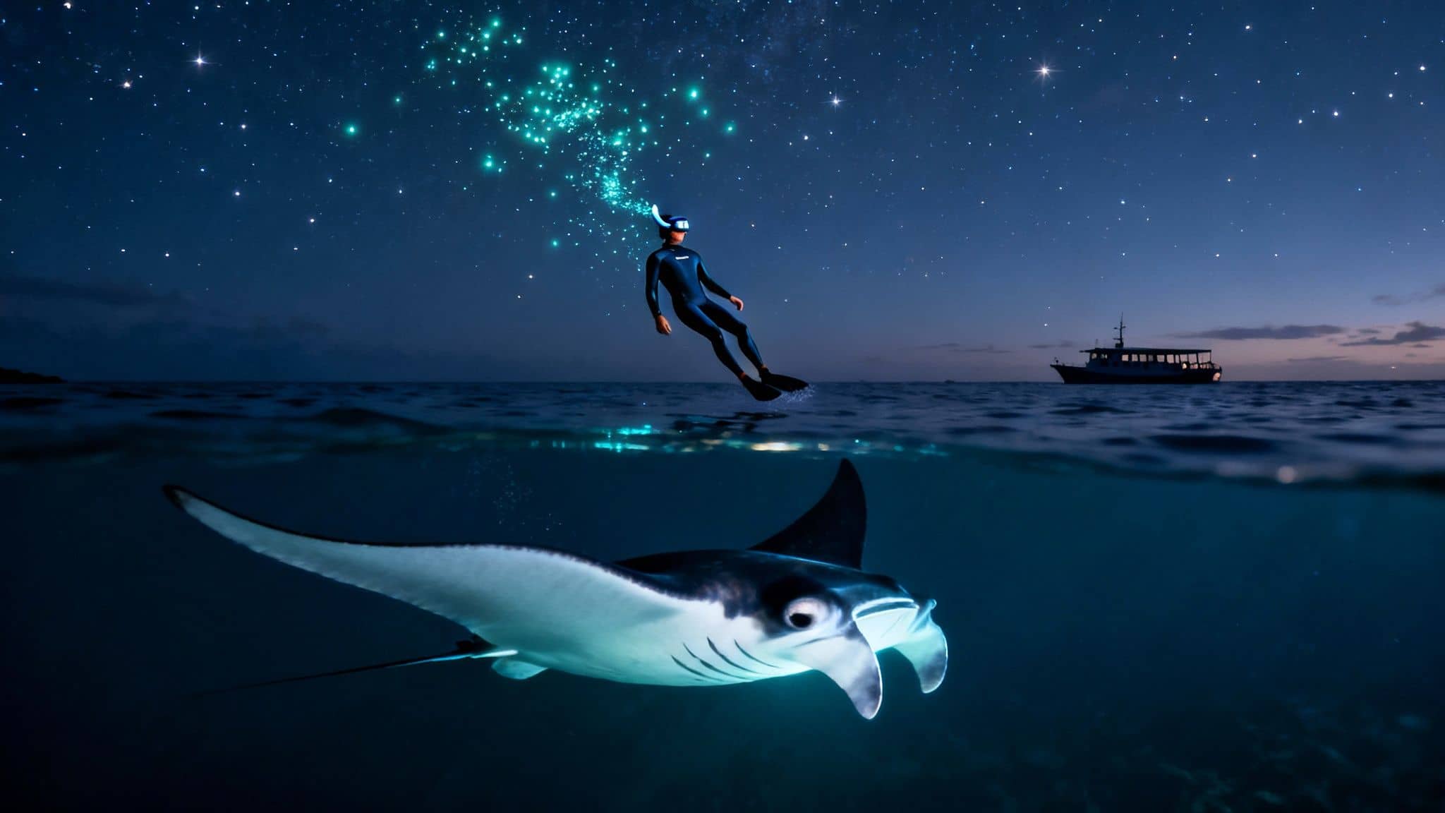 Your Guide to the Manta Ray Tour Big Island Adventure