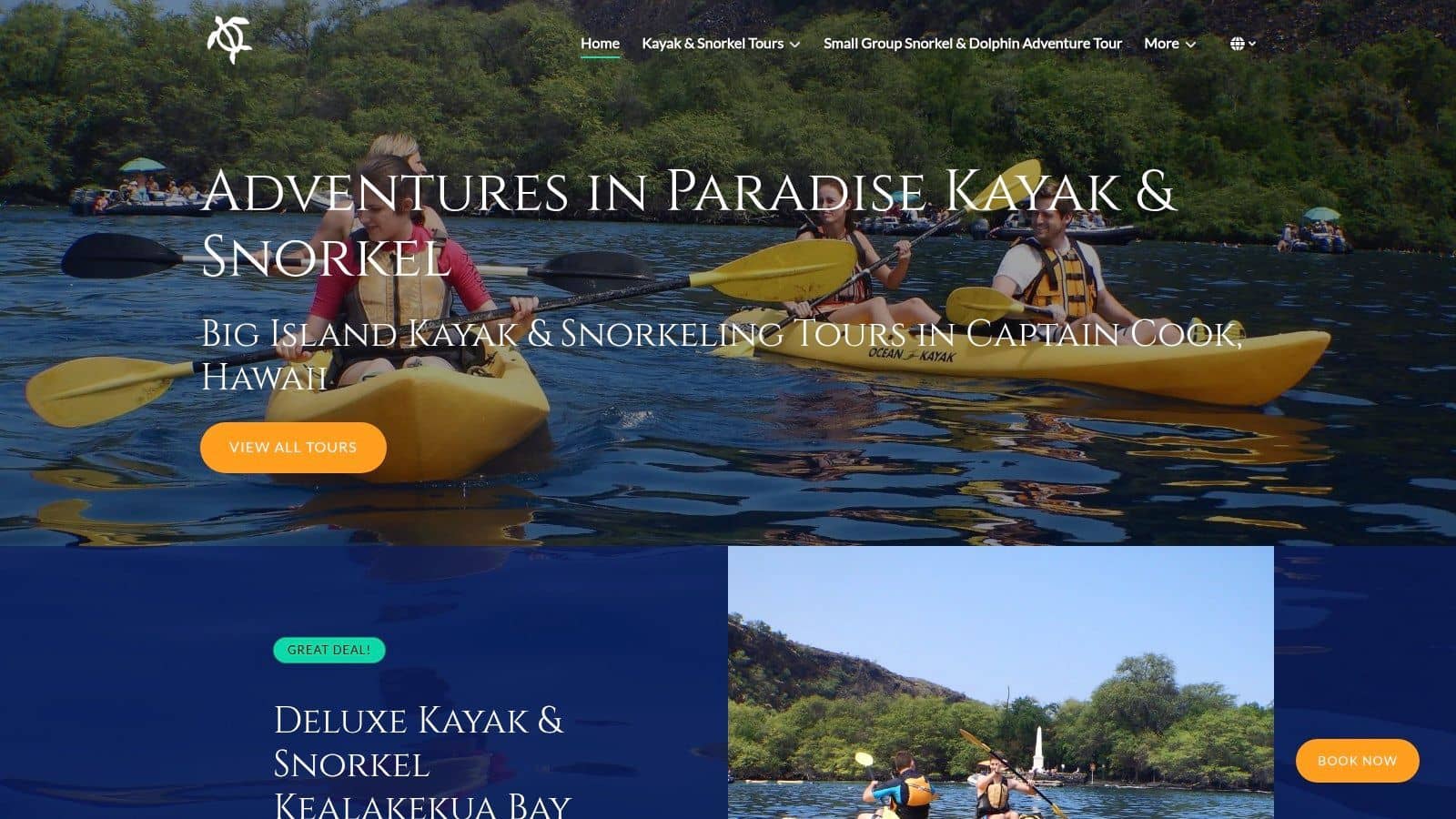Big Island Kayak / Adventures in Paradise