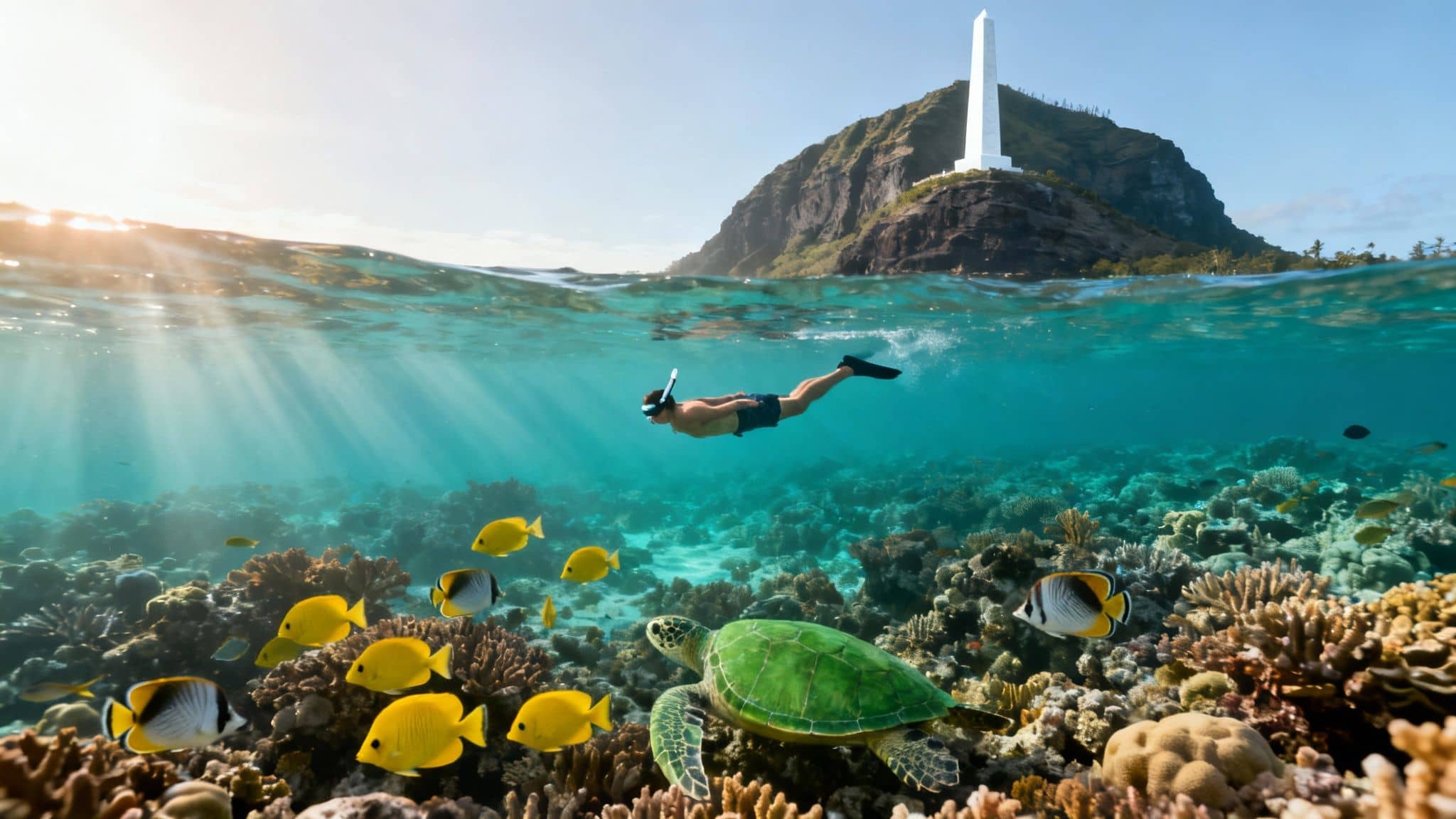A Guide to Snorkeling Captain Cook Monument Hawaii