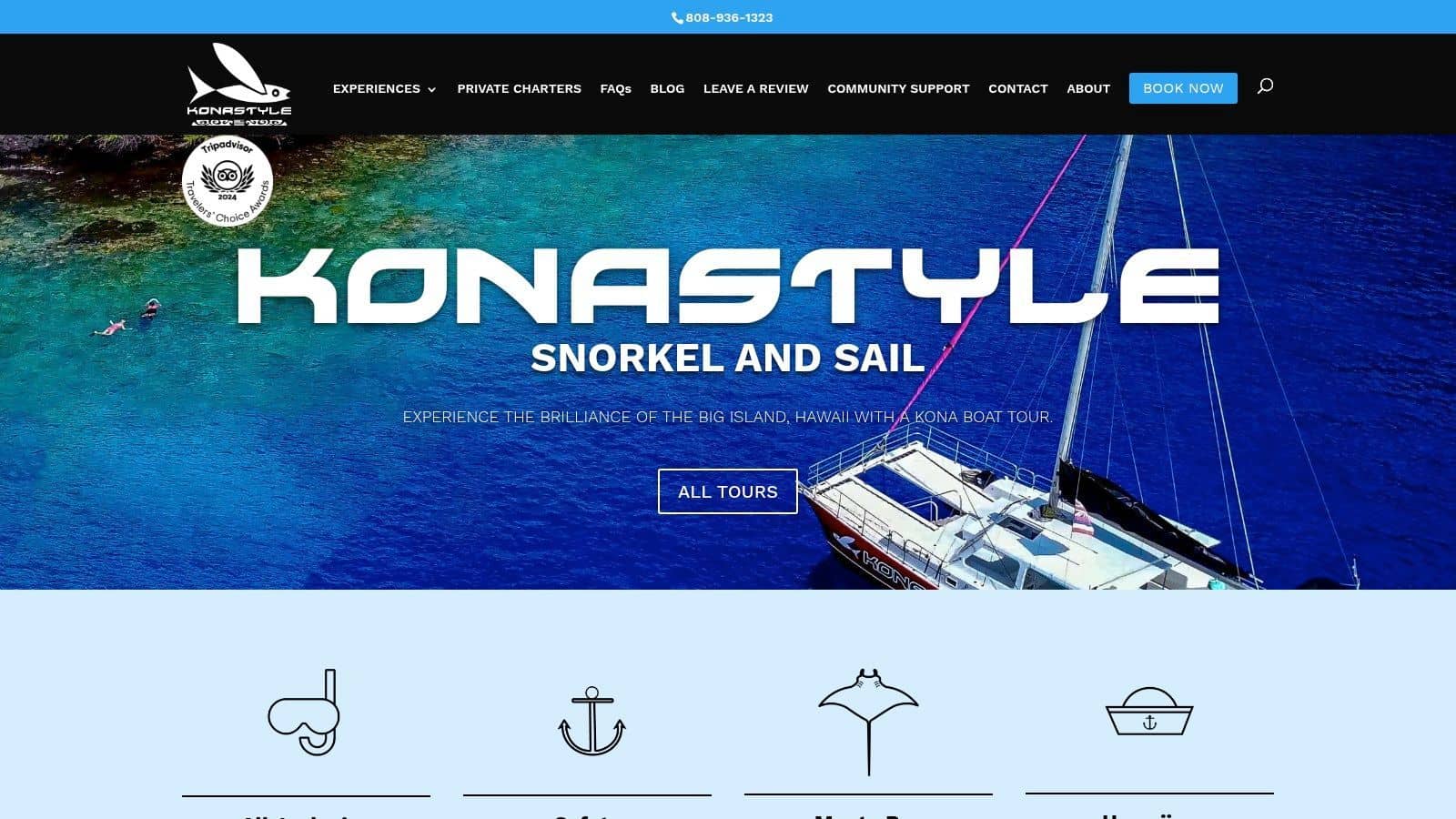 KONASTYLE (Kona Snorkel & Sail)