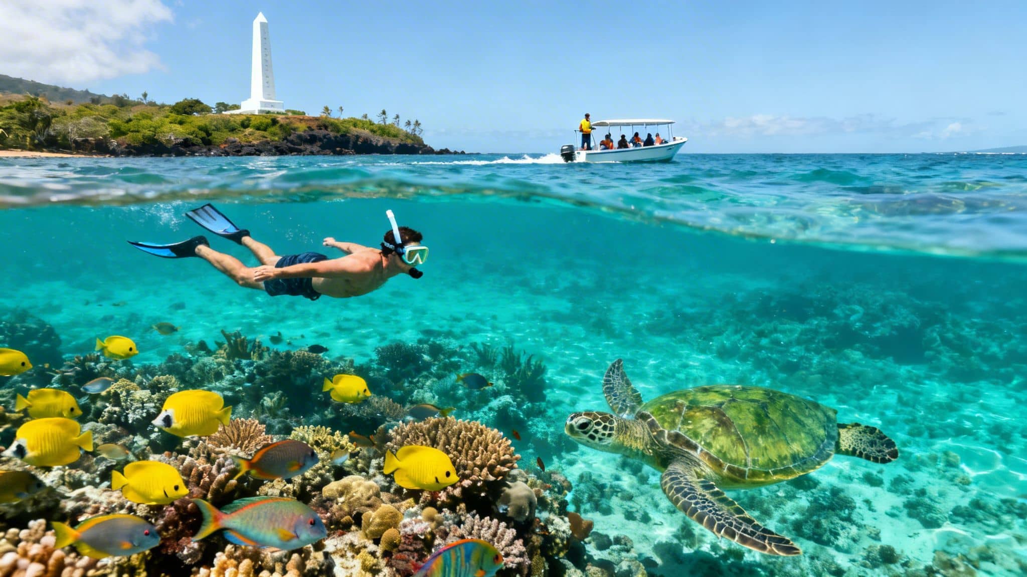 Your Guide to Snorkeling Captain Cook in Kealakekua Bay